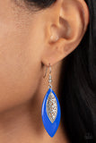 Paparazzi Venetian Vanity - Blue - Veronica's Jewelry Paradise, LLC