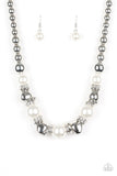 Paparazzi Hollywood HAUTE Spot - White - Veronica's Jewelry Paradise, LLC