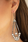 Paparazzi High-Ranking Radiance - Black - Veronica's Jewelry Paradise, LLC
