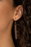 Paparazzi Optical Illusion - Copper - Veronica's Jewelry Paradise, LLC