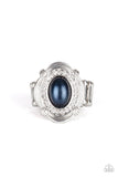 Paparazzi Titanic Twinkle - Blue - Veronica's Jewelry Paradise, LLC