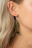 Paparazzi It's Beyond MACRAME! - Green - Veronica's Jewelry Paradise, LLC