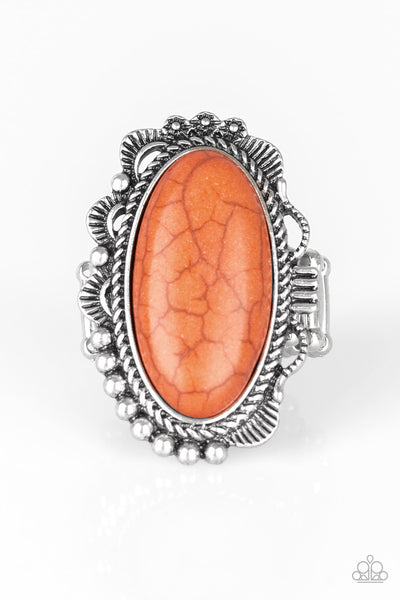 Paparazzi Open Range - Orange - Veronica's Jewelry Paradise, LLC