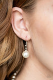 Paparazzi Hollywood HAUTE Spot - White - Veronica's Jewelry Paradise, LLC