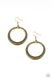 Paparazzi Mayan Mantra - Brass - Veronica's Jewelry Paradise, LLC