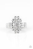 Paparazzi Full Of HAUTE Air - Silver - Veronica's Jewelry Paradise, LLC
