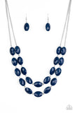 Paparazzi Max Volume- Blue - Veronica's Jewelry Paradise, LLC