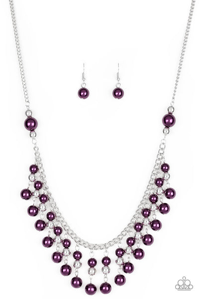 Paparazzi Location, Location, Location! - Purple - Veronica's Jewelry Paradise, LLC