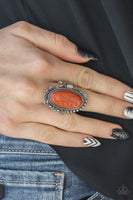 Paparazzi Open Range - Orange - Veronica's Jewelry Paradise, LLC