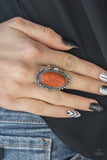 Paparazzi Open Range - Orange - Veronica's Jewelry Paradise, LLC