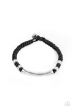 Paparazzi Grounded in Grit - Black - Veronica's Jewelry Paradise, LLC