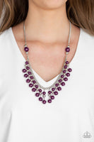 Paparazzi Location, Location, Location! - Purple - Veronica's Jewelry Paradise, LLC