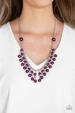 Paparazzi Location, Location, Location! - Purple - Veronica's Jewelry Paradise, LLC