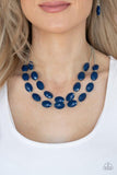 Paparazzi Max Volume- Blue - Veronica's Jewelry Paradise, LLC