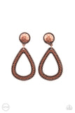 Paparazzi Beyond The Borders - Copper - Veronica's Jewelry Paradise, LLC