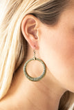 Paparazzi Mayan Mantra - Brass - Veronica's Jewelry Paradise, LLC