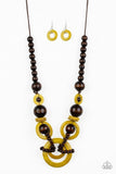 Paparazzi Boardwalk Party - Yellow - Veronica's Jewelry Paradise, LLC