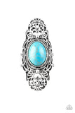 Paparazzi Ego Trippin' - Blue - Veronica's Jewelry Paradise, LLC