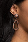 Paparazzi Beyond The Borders - Copper - Veronica's Jewelry Paradise, LLC