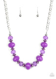 Paparazzi Hollywood Gossip - Purple - Veronica's Jewelry Paradise, LLC