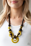 Paparazzi Boardwalk Party - Yellow - Veronica's Jewelry Paradise, LLC