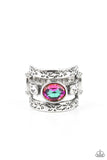 Paparazzi The Gleaming Tower - Purple - Veronica's Jewelry Paradise, LLC