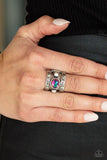 Paparazzi The Gleaming Tower - Purple - Veronica's Jewelry Paradise, LLC