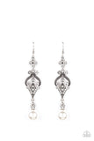 Paparazzi Elegantly Extravagant - White - Veronica's Jewelry Paradise, LLC