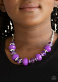Paparazzi Hollywood Gossip - Purple - Veronica's Jewelry Paradise, LLC