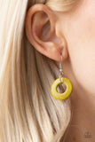 Paparazzi Boardwalk Party - Yellow - Veronica's Jewelry Paradise, LLC