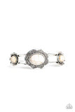 Paparazzi Desert Eden - White - Veronica's Jewelry Paradise, LLC