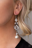 Paparazzi Elegantly Extravagant - White - Veronica's Jewelry Paradise, LLC