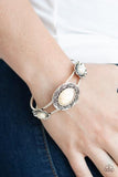 Paparazzi Desert Eden - White - Veronica's Jewelry Paradise, LLC