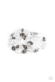 Paparazzi Crystal Charisma - White - Veronica's Jewelry Paradise, LLC