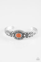 Paparazzi Wide Open Mesas - Orange - Veronica's Jewelry Paradise, LLC