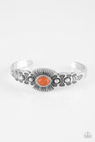 Paparazzi Wide Open Mesas - Orange - Veronica's Jewelry Paradise, LLC