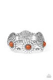 Paparazzi Bountiful Blossoms - Brown - Veronica's Jewelry Paradise, LLC