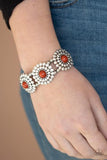 Paparazzi Bountiful Blossoms - Brown - Veronica's Jewelry Paradise, LLC