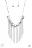 Paparazzi Powerhouse Prowl - Silver - Veronica's Jewelry Paradise, LLC