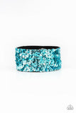 Paparazzi Starry Sequins - Blue - Veronica's Jewelry Paradise, LLC