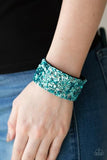 Paparazzi Starry Sequins - Blue - Veronica's Jewelry Paradise, LLC