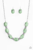 Paparazzi Girl Grit - Green - Veronica's Jewelry Paradise, LLC