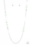 Paparazzi SHEER As Fate - Green - Veronica's Jewelry Paradise, LLC