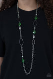 Paparazzi SHEER As Fate - Green - Veronica's Jewelry Paradise, LLC