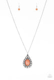 Paparazzi Total Tranquility - Orange - Veronica's Jewelry Paradise, LLC