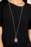 Paparazzi Total Tranquility - Orange - Veronica's Jewelry Paradise, LLC