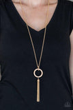 Paparazzi Straight To The Top - Gold - Veronica's Jewelry Paradise, LLC