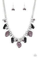 Paparazzi Grand Canyon Grotto - Black - Veronica's Jewelry Paradise, LLC