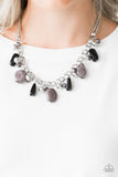 Paparazzi Grand Canyon Grotto - Black - Veronica's Jewelry Paradise, LLC