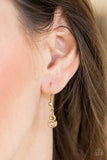 Paparazzi Straight To The Top - Gold - Veronica's Jewelry Paradise, LLC